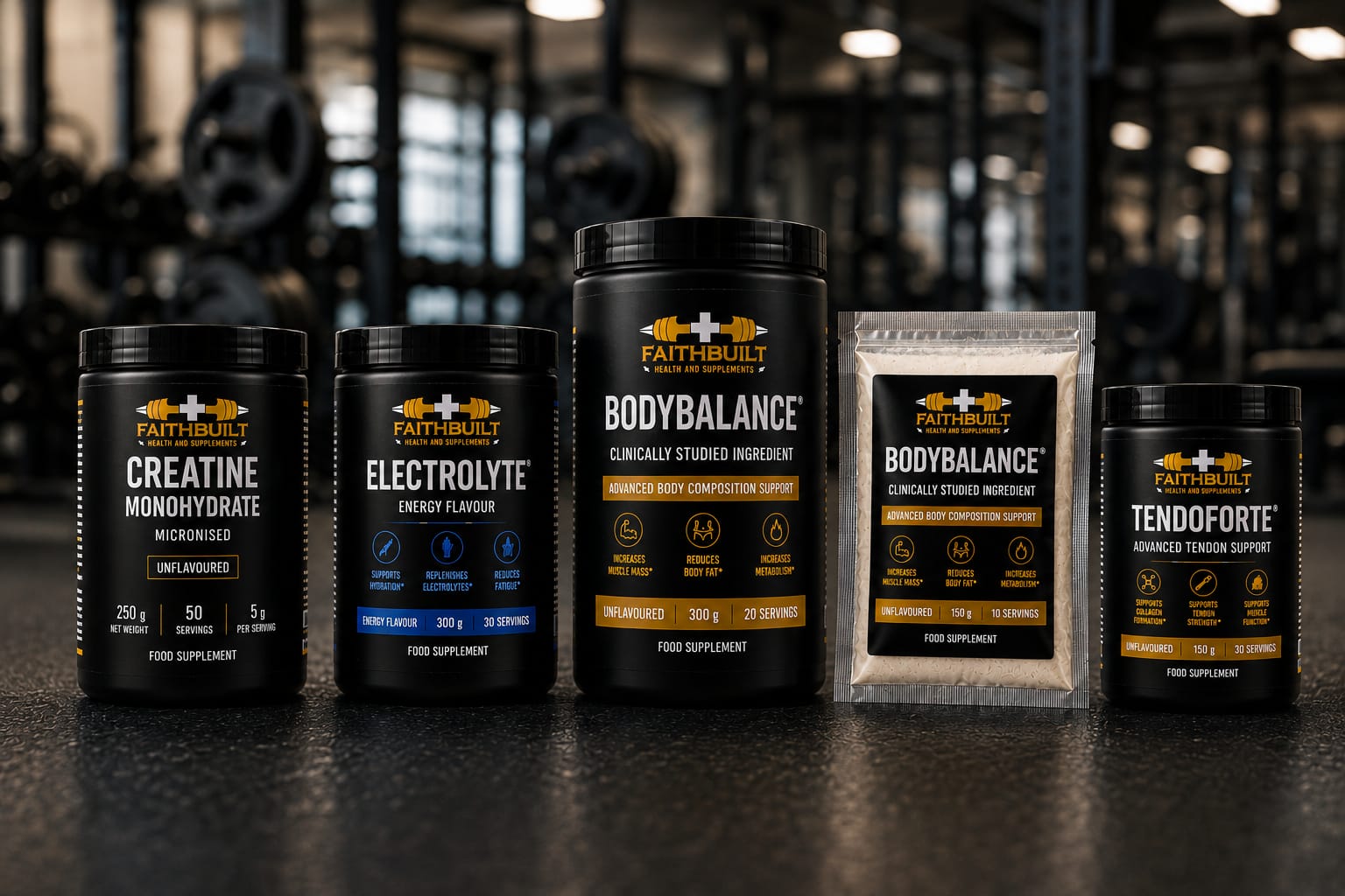 faithbuilt performance pack