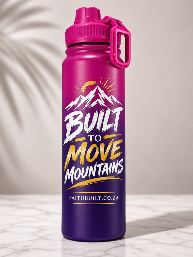 built to move mountains pp