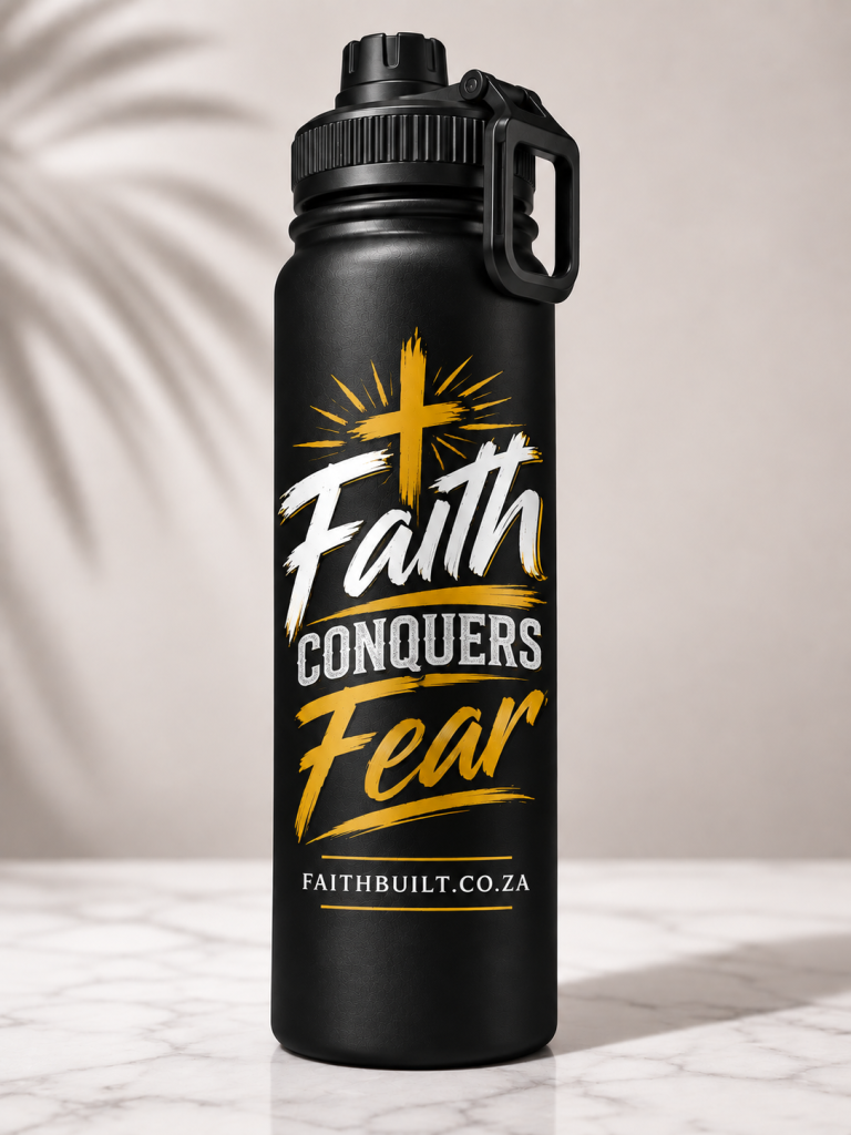 faith conquers fear bb