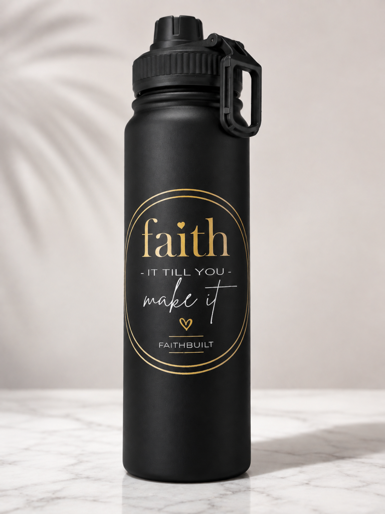 faith it till you make it bb
