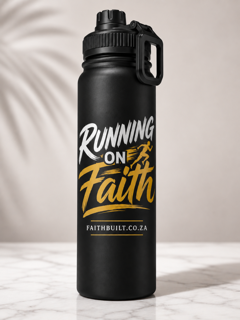 running on faith bb